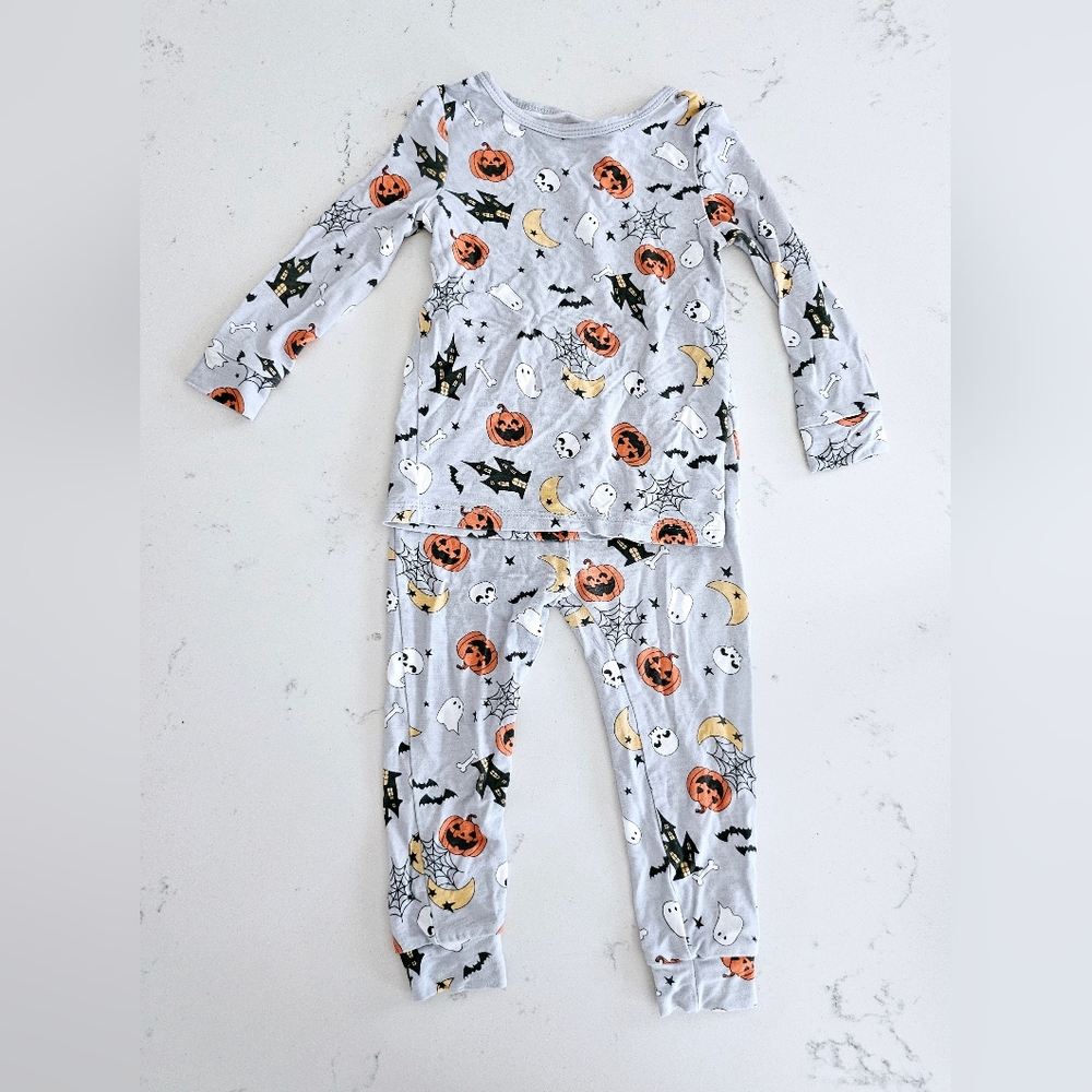 MilkBerry Bamboo Halloween Print Pajamas